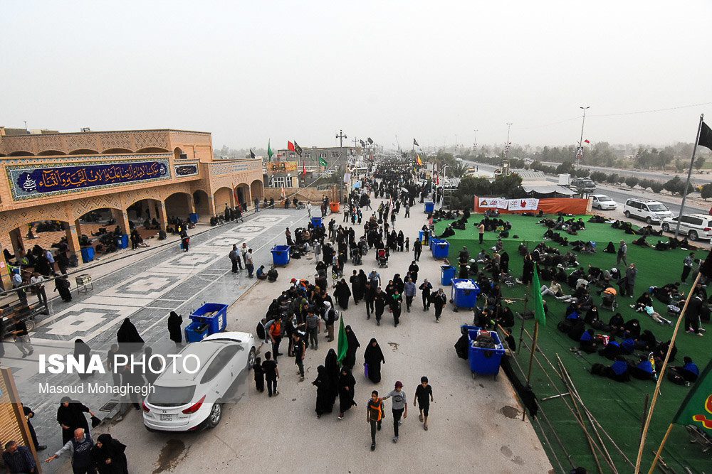 اجازه‌ ندهید در مسیر کربلا به نجف هر بنایی را عَلَم کنند!