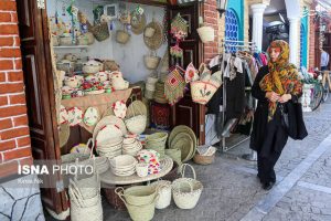 برپایی نمایشگاه صنایع دستی همزمان با ایام پیاده‌روی اربعین