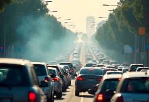 تاثیر ساعات اوج ترافیک بر تعداد تخلفات