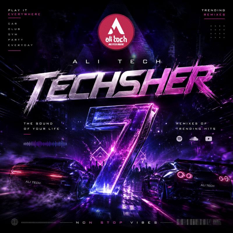 Ali Tech Techsher 7