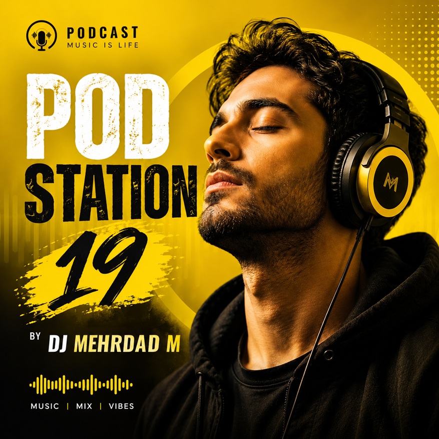 DJ Mehrdad M Pod Station 19