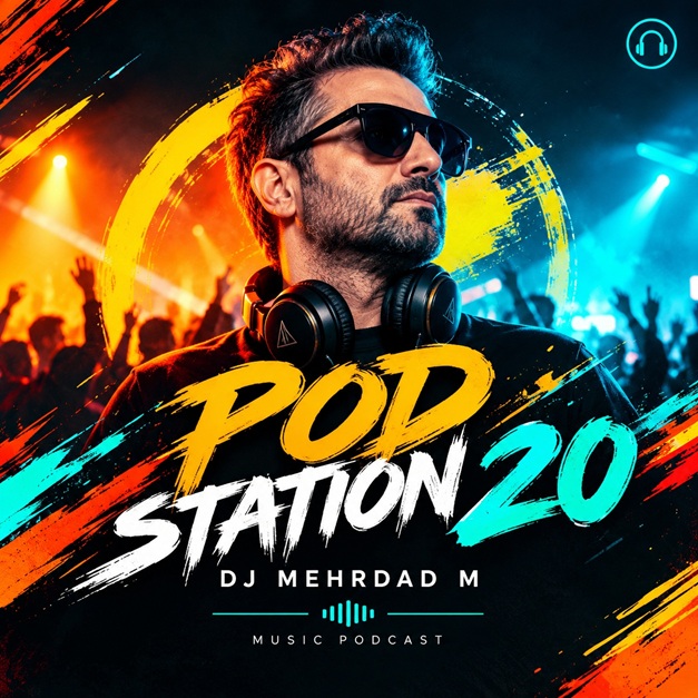 DJ Mehrdad M Pod Station 20