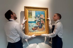 نقاشی‌های موزه مشهور فرانسوی حراج می‌شوند